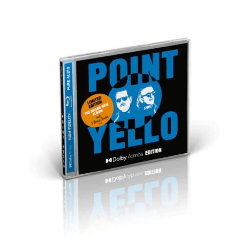 Point (Dolby Atmos Edition) by Yello - BluRay Dolby Atmos - shop now at Yello - 40 Years store