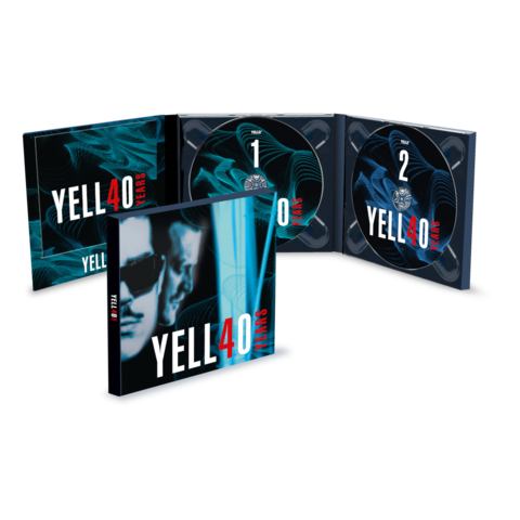 4O YEARS (2CD) by Yello - 2CD - shop now at Yello - 40 Years store