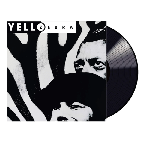Zebra (Ltd. Reissue LP) by Yello - lp - shop now at Yello - 40 Years store