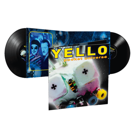 Pocket Universe (Ltd. Reissue 2LP) by Yello - 2LP - shop now at Yello - 40 Years store