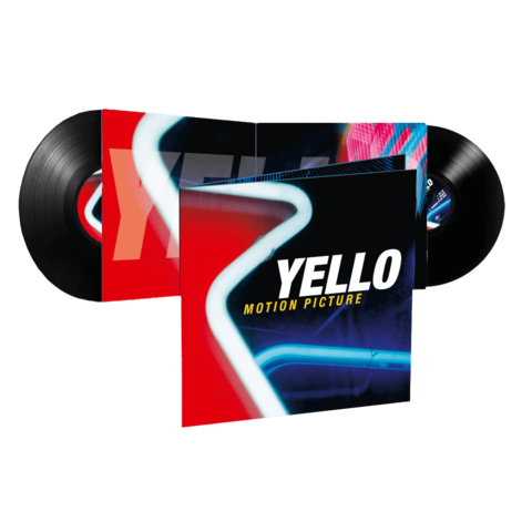 Motion Picture (Ltd. Reissue 2LP) von Yello - 2LP jetzt im Yello - 40 Years Store
