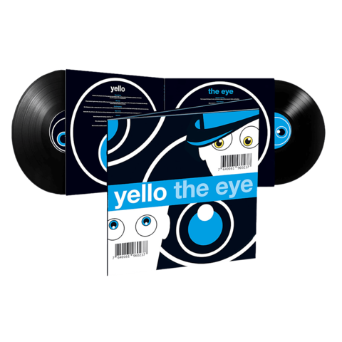 The Eye (Ltd. Reissue 2LP) von Yello - 2LP jetzt im Yello - 40 Years Store