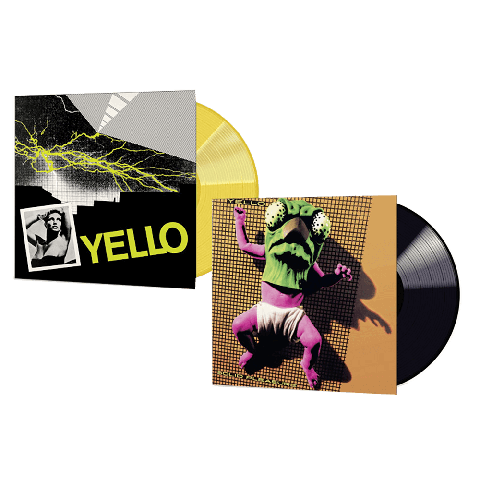 Solid Pleasure (Ltd. Re-Issue 2022) by Yello - Ltd. 2LP - shop now at Yello - 40 Years store