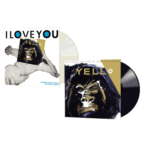 You Gotta Say Yes To Another Excess (Ltd. Re-Issue) von Yello - Ltd. 2LP jetzt im Yello - 40 Years Store